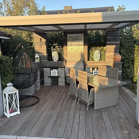 Haus Mit Seeblick, Sauna & Grill-lounge Hohen Viecheln