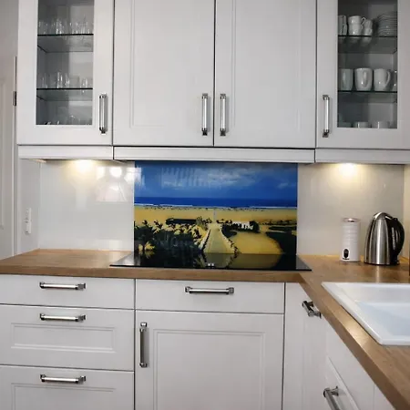 Haus Mit Seeblick, Sauna & Grill-lounge Σπίτι διακοπών Hohen Viecheln