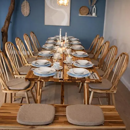 Holiday home Haus Mit Seeblick, Sauna & Grill-lounge *