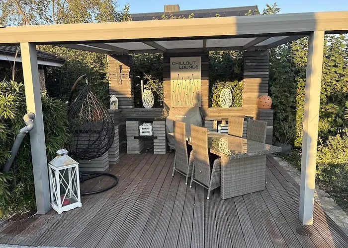 Haus Mit Seeblick, Sauna & Grill-lounge Hohen Viecheln