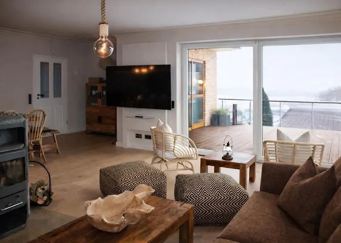 Haus Mit Seeblick, Sauna & Grill-lounge