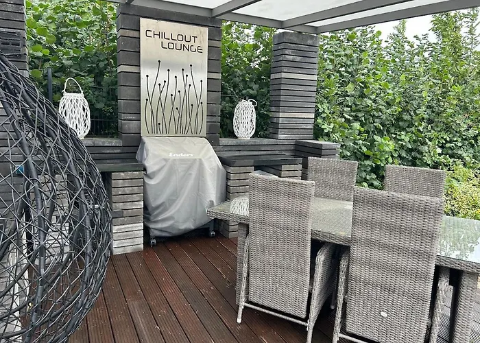 Дом отдыха Haus Mit Seeblick, Sauna & Grill-lounge