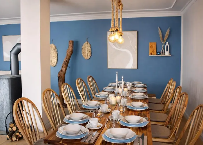 Haus Mit Seeblick, Sauna & Grill-lounge Дом отдыха Hohen Viecheln